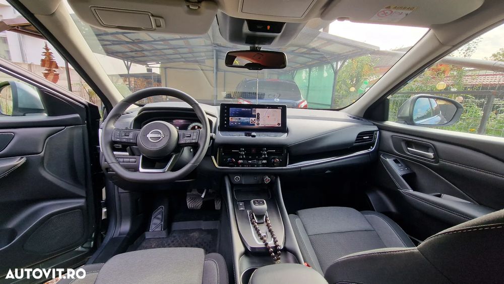 Nissan Qashqai 1.3 l 156CP X-Tronic MHEV N-Connecta - 8