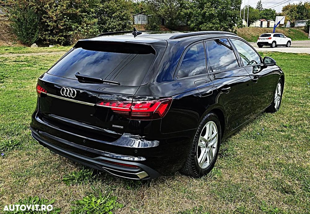 Audi A4 Avant 2.0 40 TDI quattro S tronic MHEV Advanced - 9