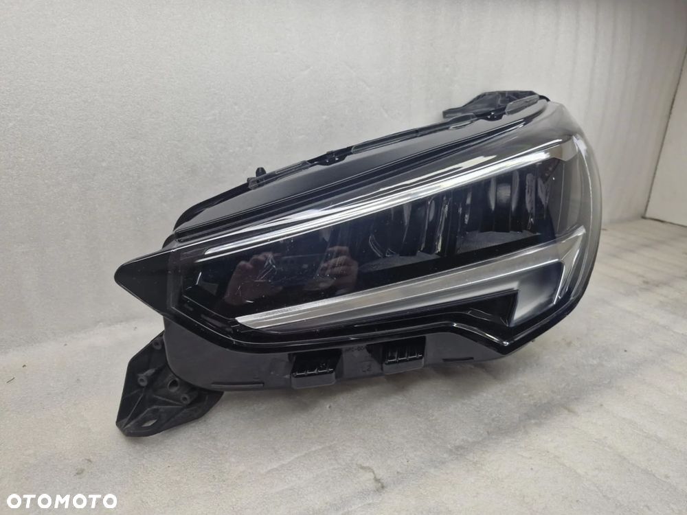 OPEL CORSA F FULL LED LAMPA LEWA PRZÓD 39162653 - 3