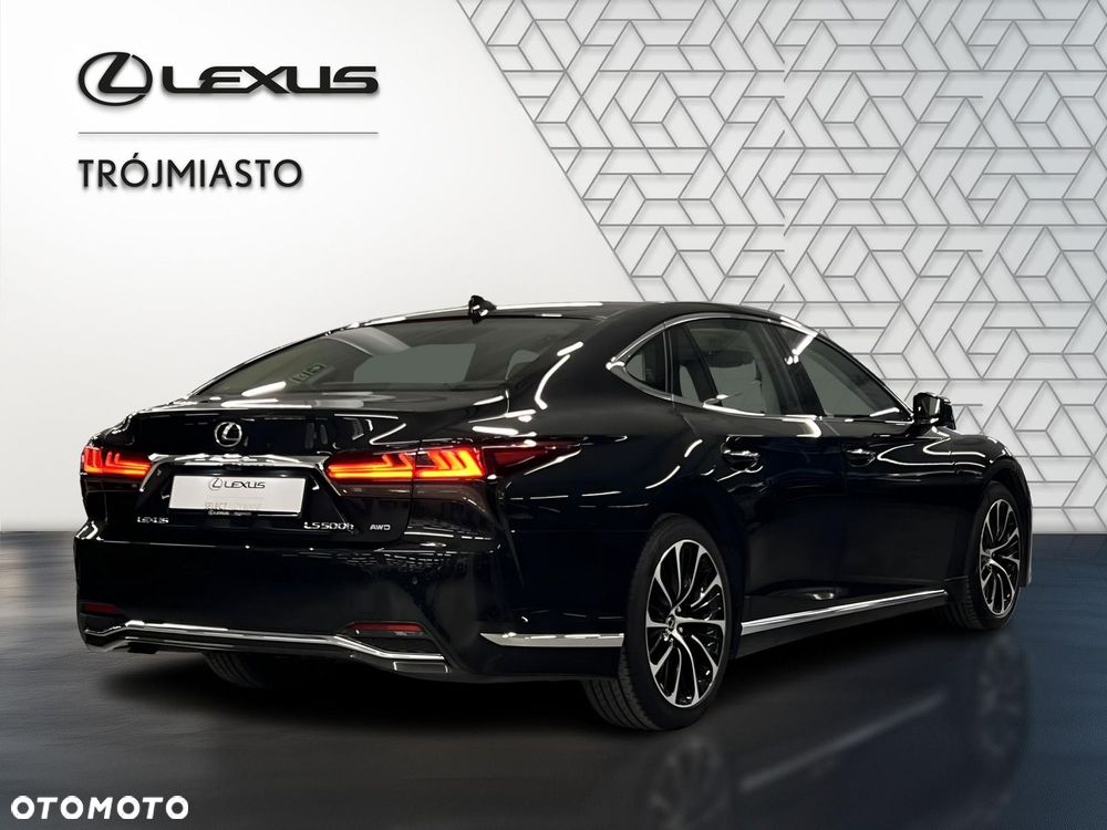 Lexus LS 500h Omotenashi AWD - 5
