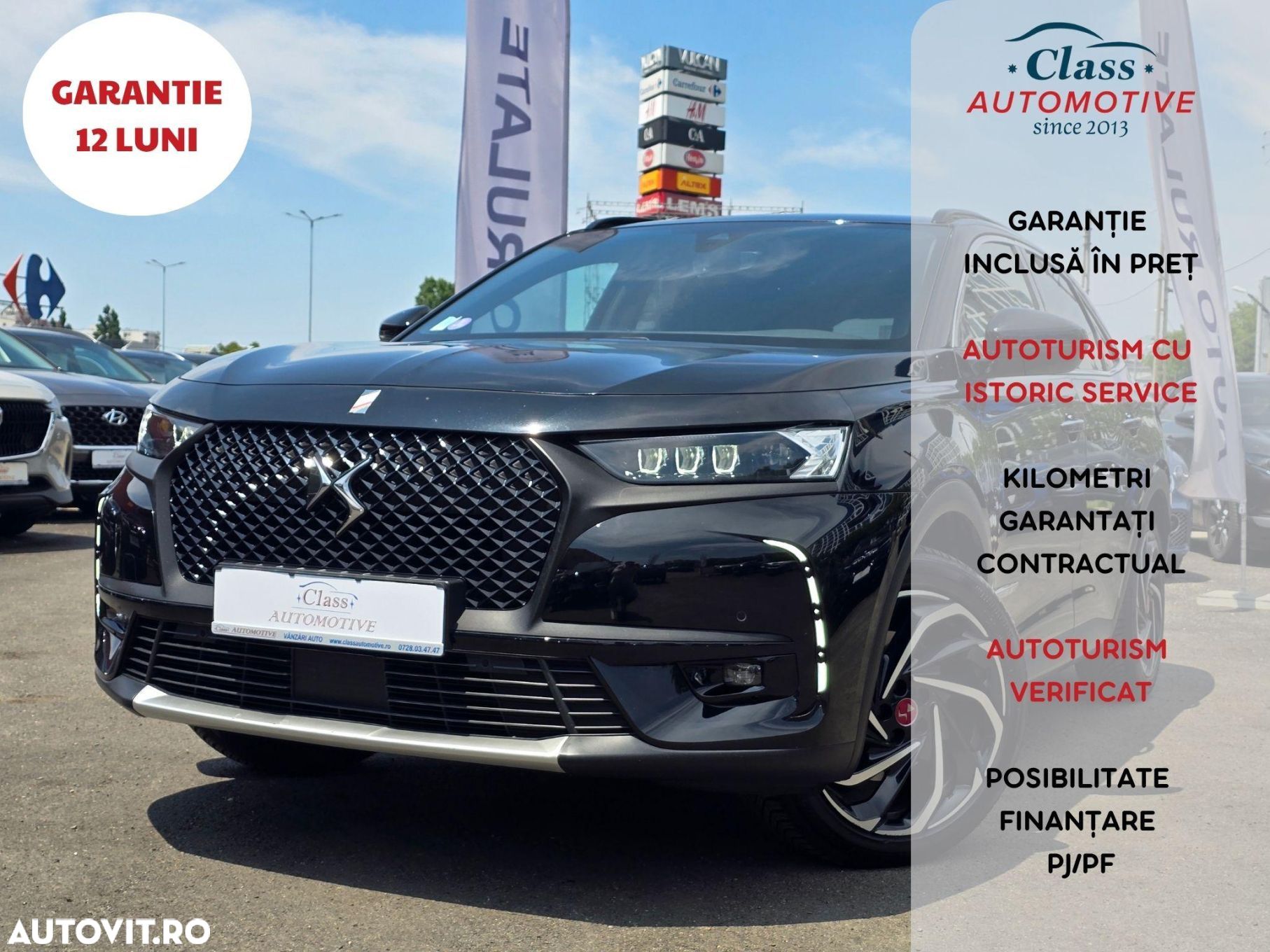 DS Automobiles DS 7 Crossback DS7 1.6 PHeV FWD 225 EAT8 PERFORMANCE LINE + - 1
