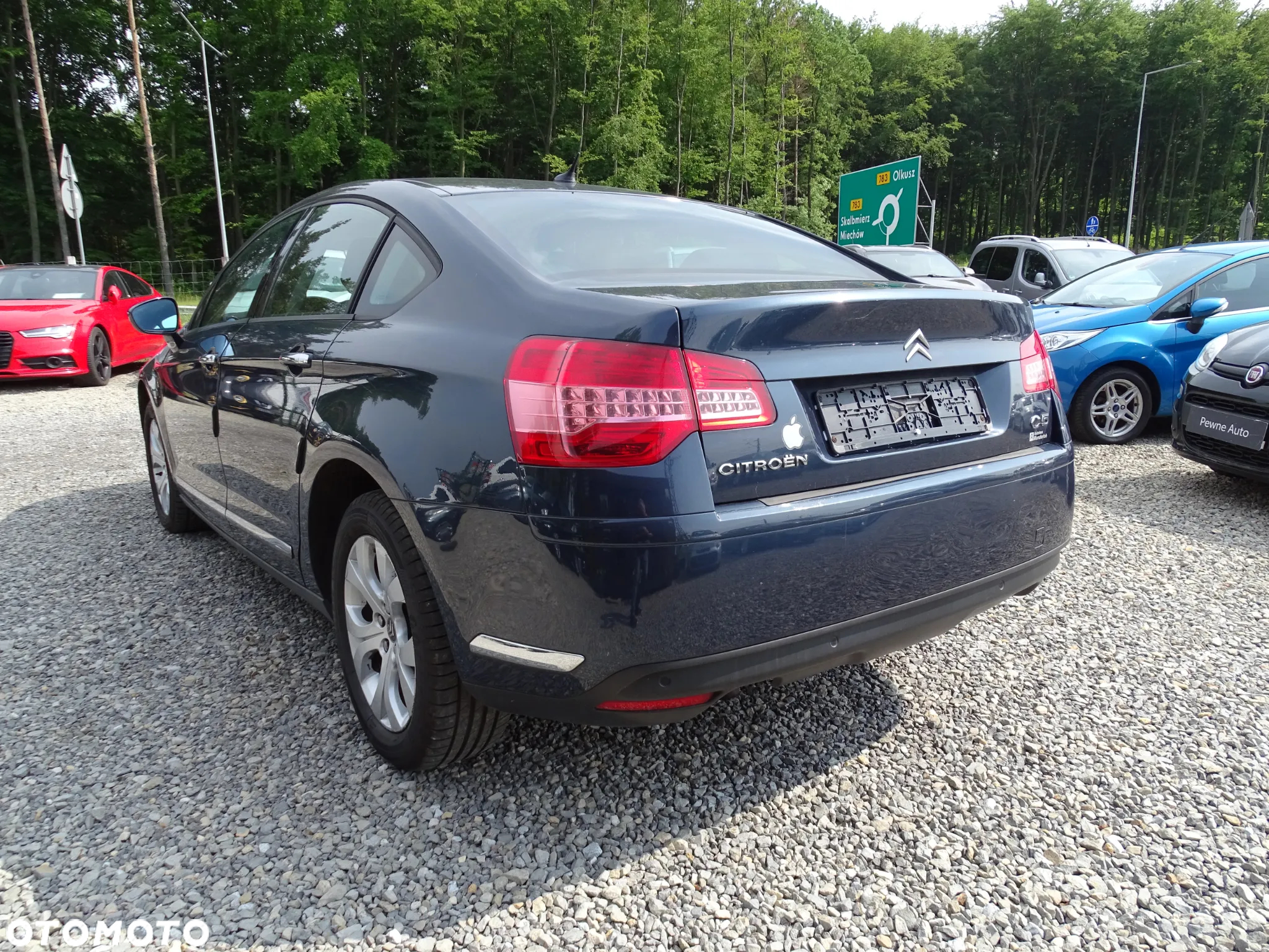 Citroën C5 2.0i 16V Confort Equilibre Navi - 9
