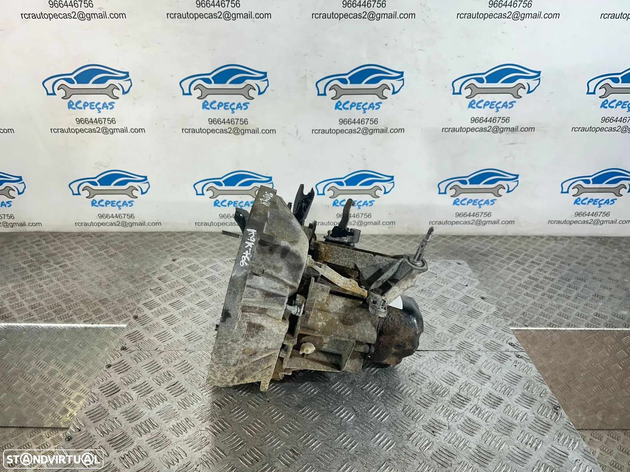 .Caixa 5 Velocidades Manual JR5124 JR5 124 Renault K9K766 1.5 DCi 85cv - 1