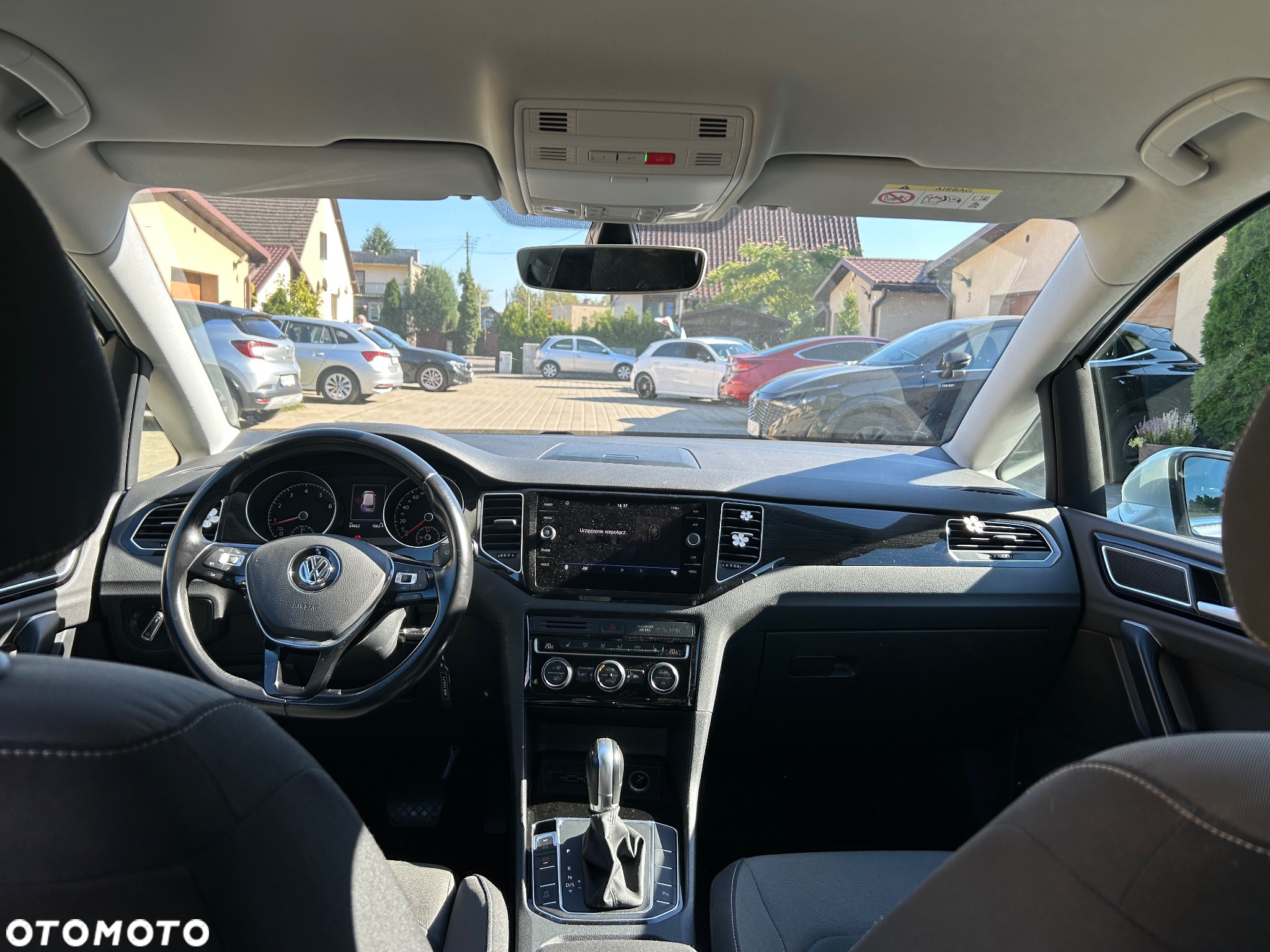 Volkswagen Golf Sportsvan 1.5 TSI ACT DSG Highline - 20