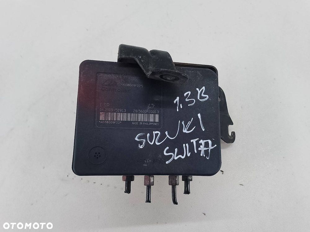 POMPA ABS SUZUKI SWIFT 06.2102-0982.4  06.2109-5191.3 1.3 VVT - 1