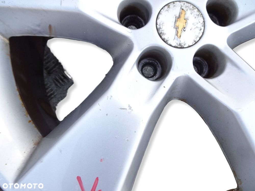 alufelgi kpl. chevrolet trax 18" 5x105 et 38 - 6
