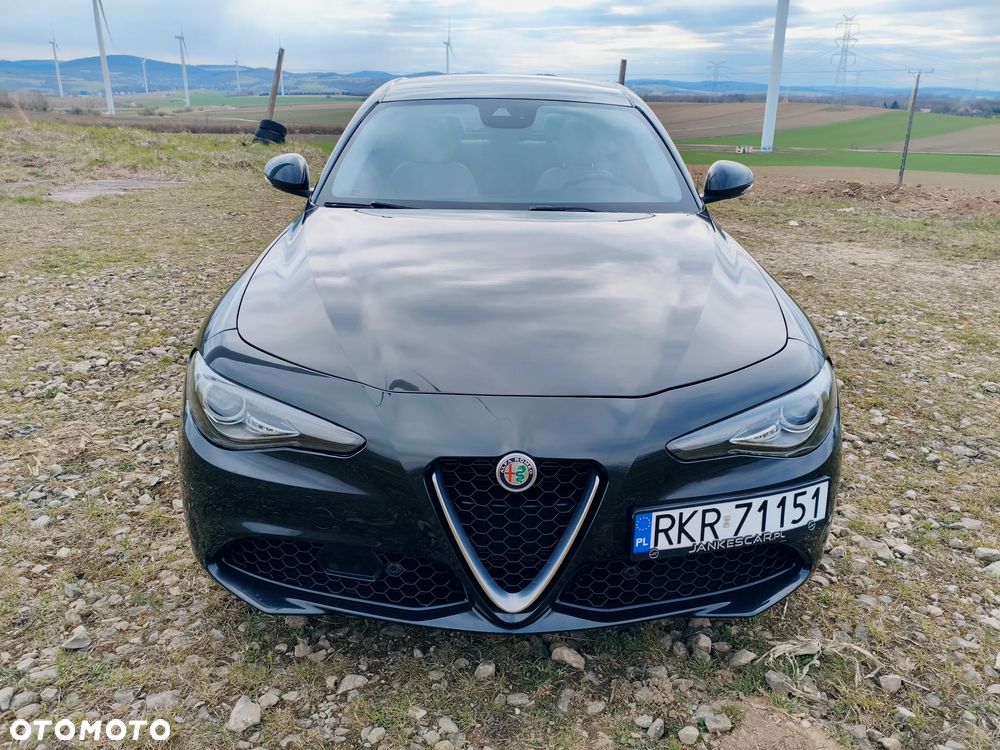 Alfa Romeo Giulia 2.0 Turbo TI Q4 - 2