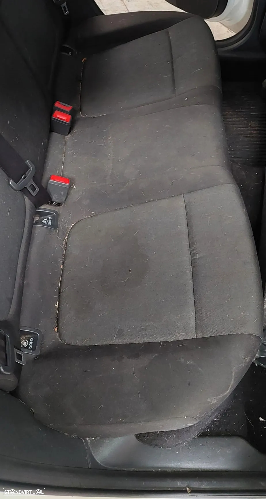 SKODA FABIA II PARA PEÇAS - 11