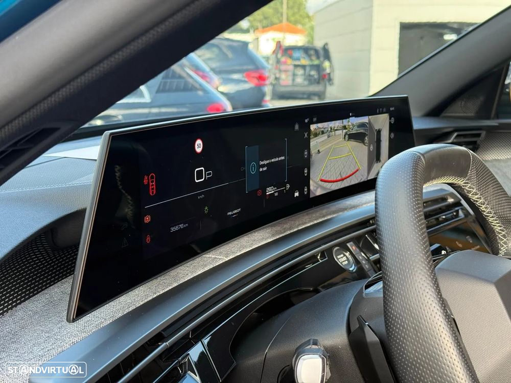 Peugeot 3008 1.2 Hybrid GT e-DCS6 - 23