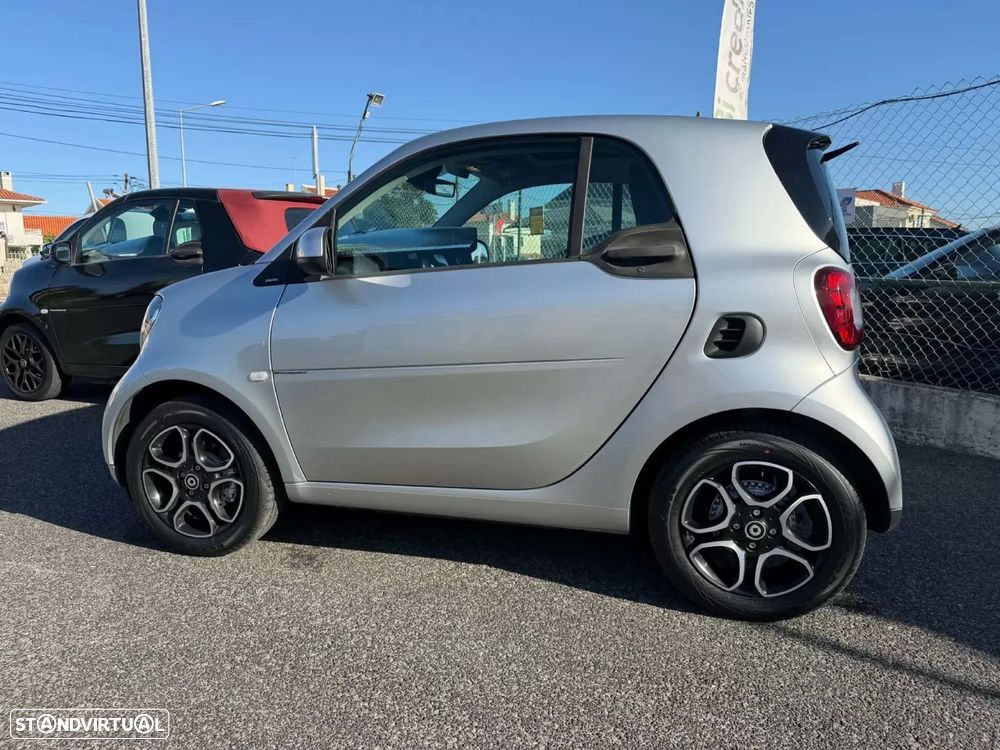 Smart ForTwo Coupé 1.0 Edition 1 71 Aut. — photo 5
