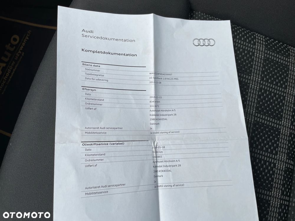 Audi A5 Sportback 1.8 TFSI - 38