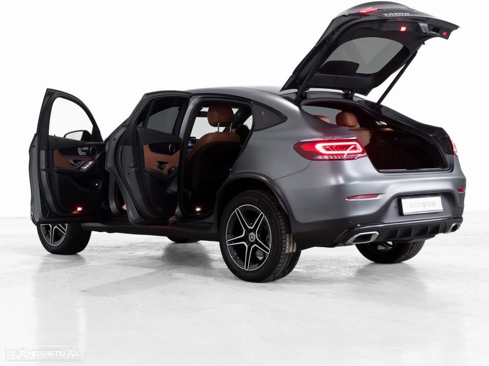Mercedes-Benz GLC 300 de Coupé 4Matic - 5