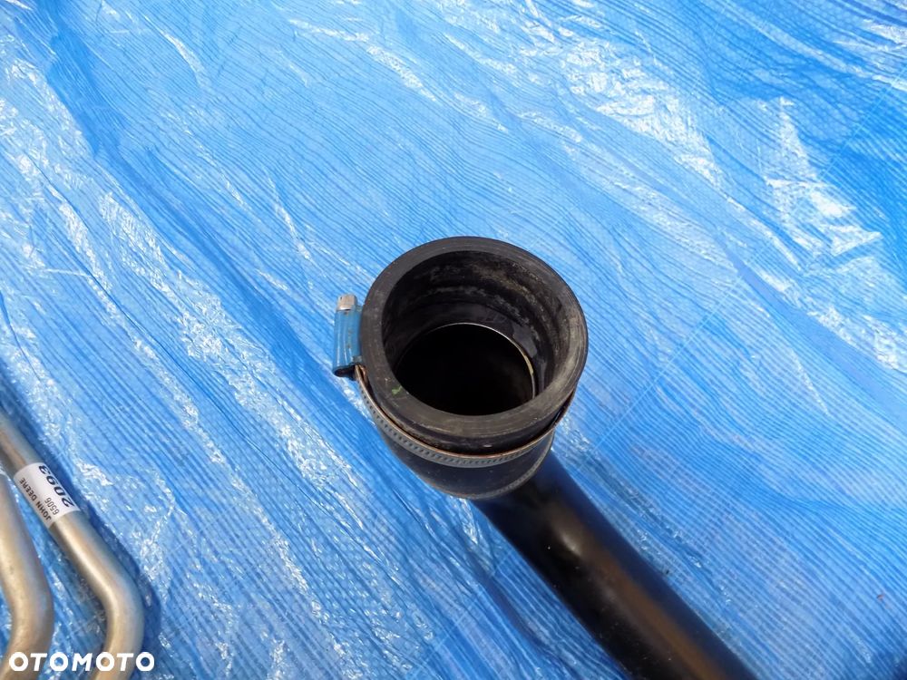 John Deere seria 6000, 6600 6506 rura waż wlot dolot powietrza - 5