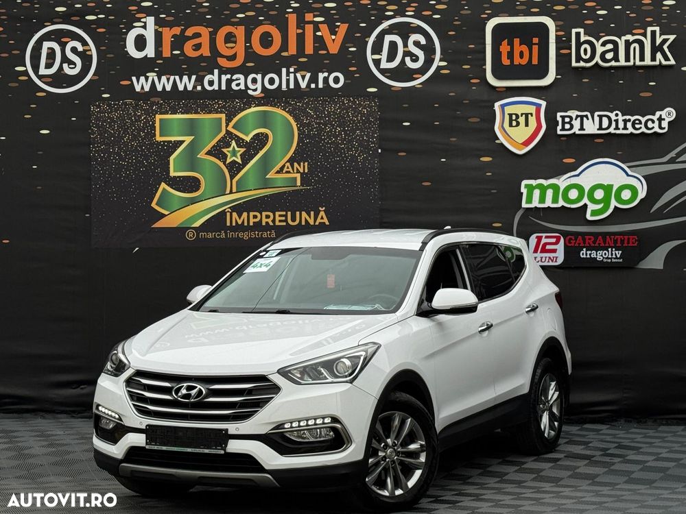 Hyundai Santa Fe blue 2.0 CRDI 4WD Premium - 1