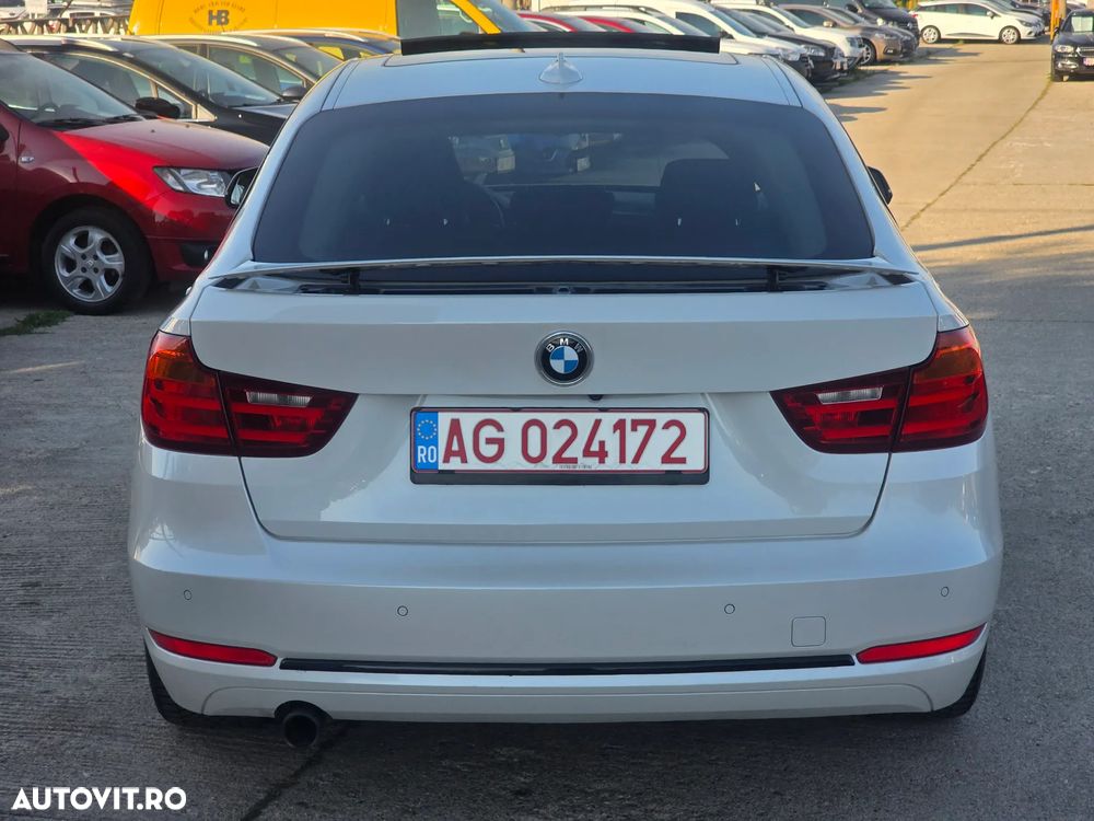 BMW Seria 3 320d Sport-Aut. Efficient Dynamics Edition - 5