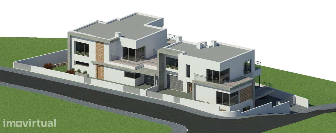 Terreno Vista Mar com Projecto Aprovado - Grande imagem: 5/19