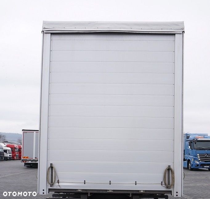 DAF MARMONT / ZABUDOWA / FIRANKA / DŁ. 6,4 M - 7