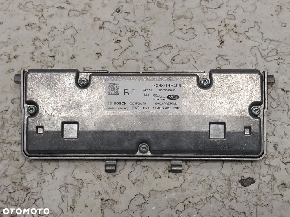 JAGUAR XF X260 KAMERA ASYSTENT PASA KAMERY ORYGINAŁ - 5