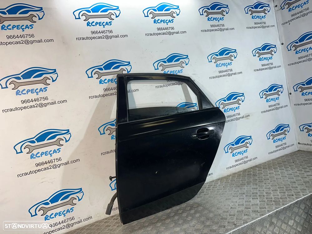 .Porta Tras Traseira Esquerda Audi A4 B8 Sedan 2007 - 2015 - 5