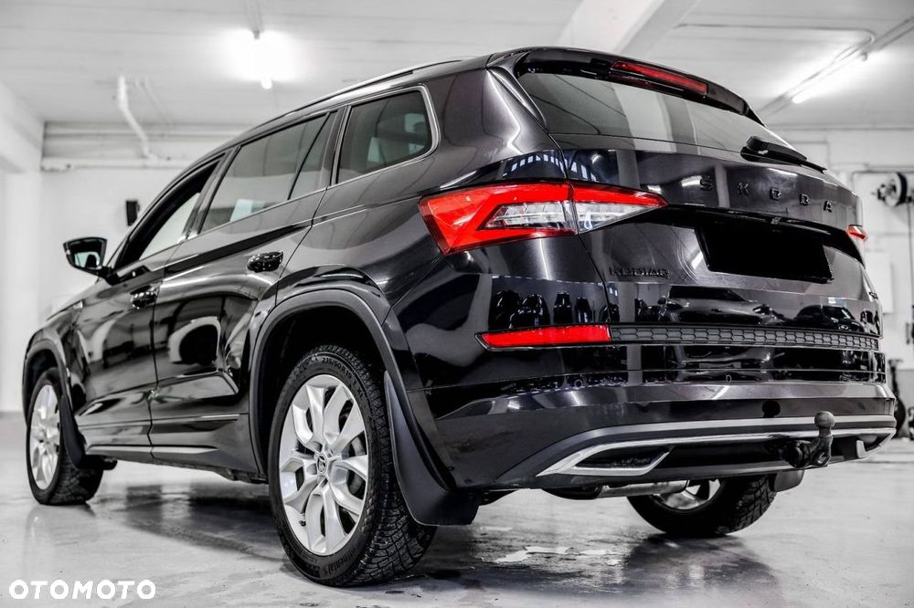 Skoda Kodiaq 2.0 TDI 4x4 DSG Sportline - 9