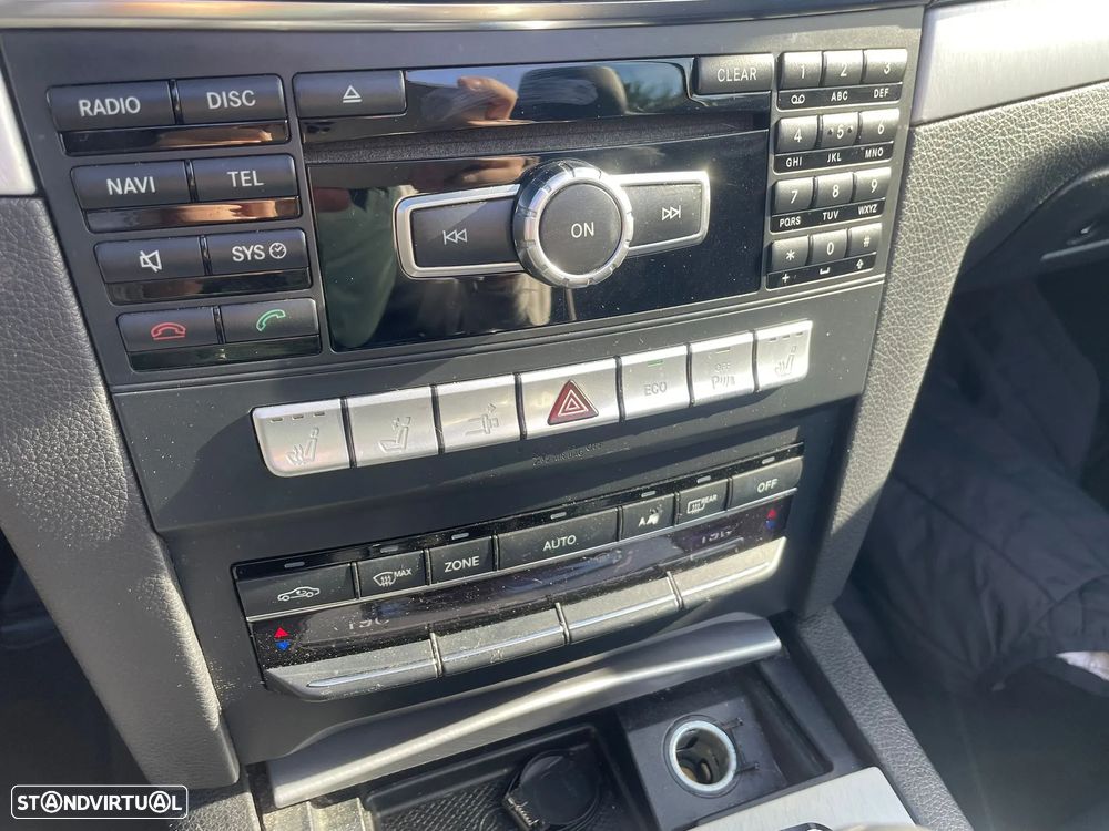Mercedes-Benz E 220 - 13
