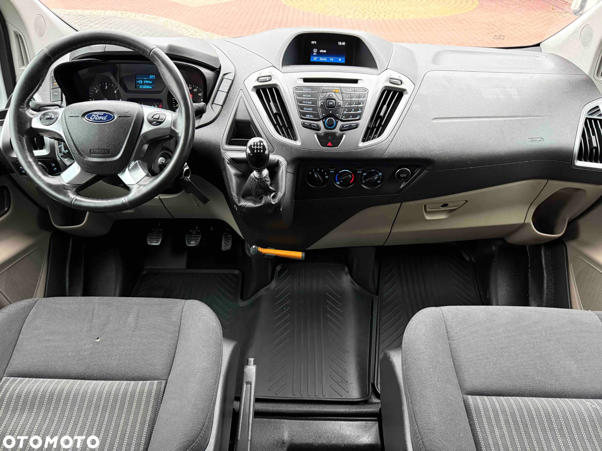 Ford CUSTOM=TREND=5-OSOBOWY=BRYGADOWKA - 22