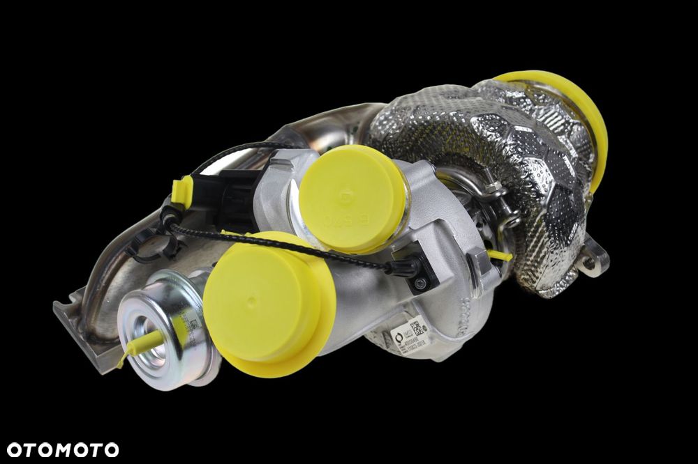 Turbosprężarka Bentley Bentayga 6.0L W12 Twin Turbo 447kW 07P145722R 40008486 - 2