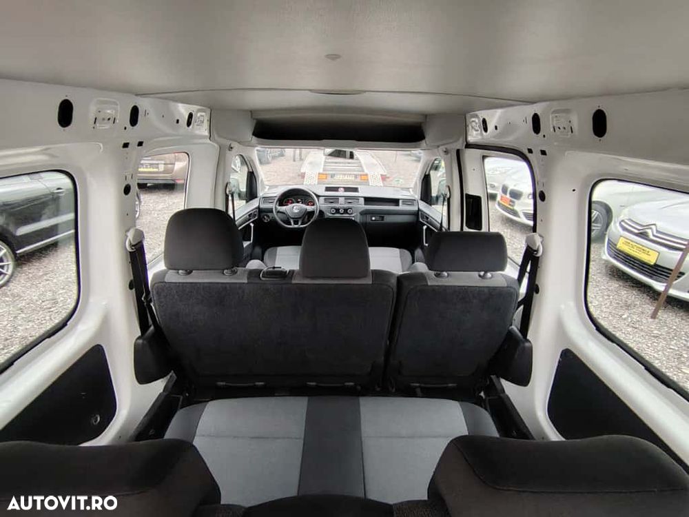 Volkswagen Caddy 2.0 (7-Si.) Maxi Comfortline - 11