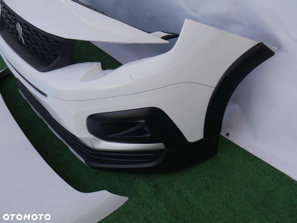 PEUGEOT RIFTER PRZÓD MASKA BŁOTNIKI LAMPY PAS PRZEDNI CHŁODNICE BELKI ZDERZAK - 14