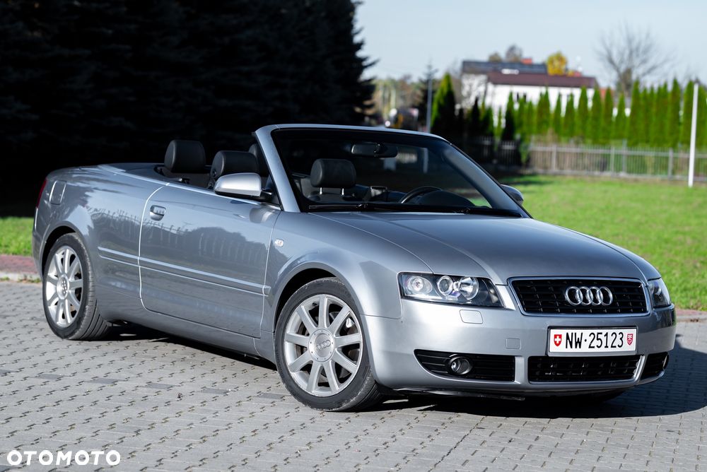 Audi A4 Cabrio - 5