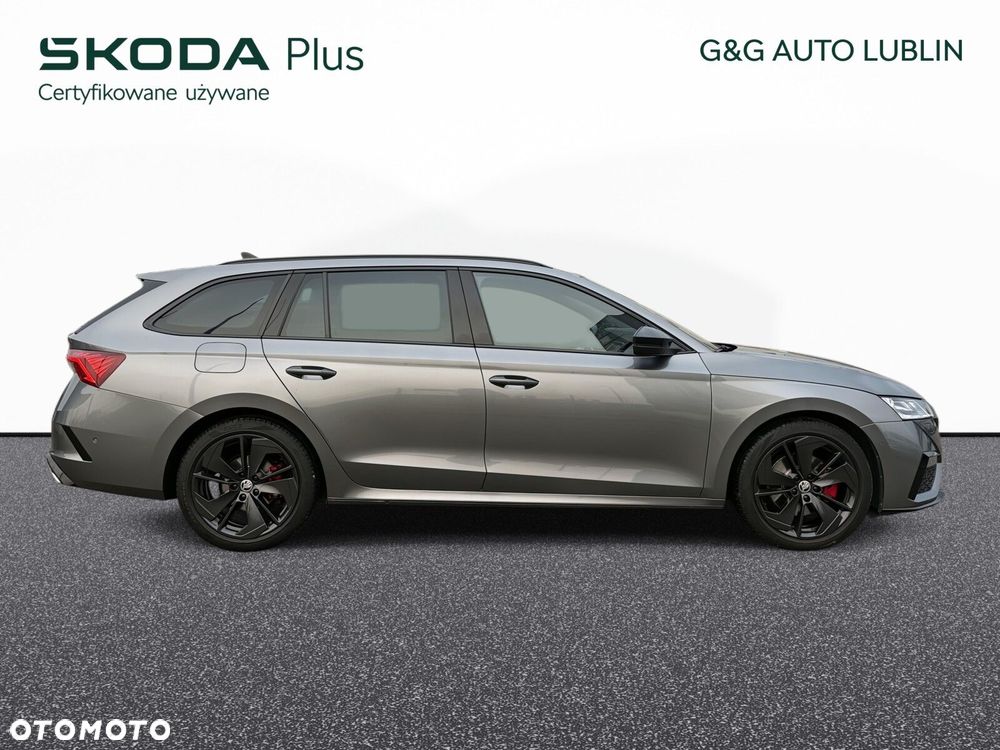 Skoda Octavia Rs 2023 photo 4