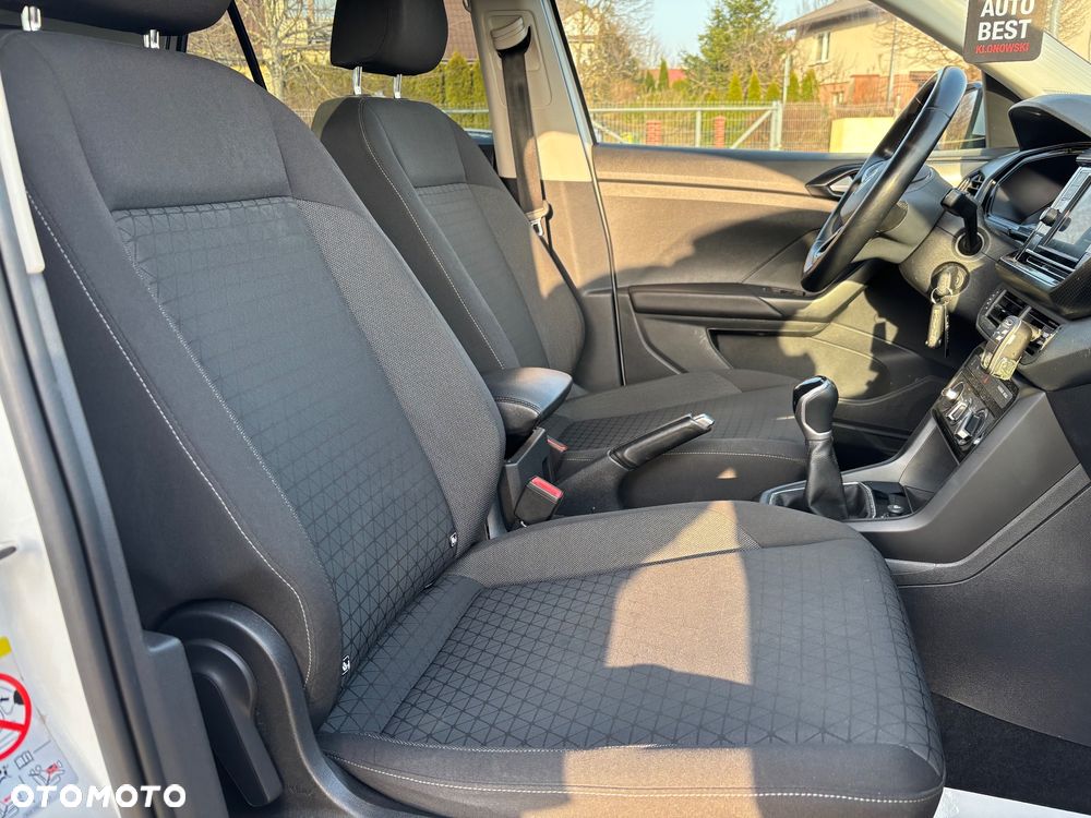 Volkswagen T-Cross 1.0 TSI United - 12