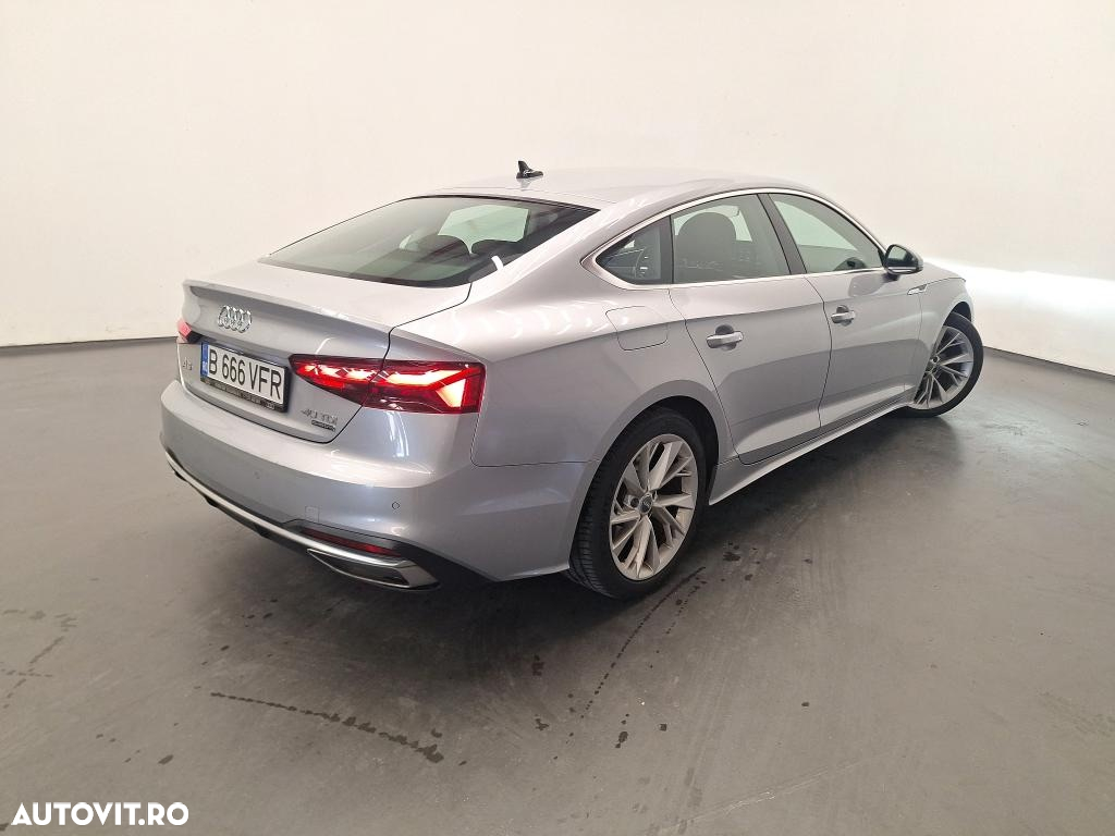 Audi A5 Sportback 2.0 40 TDI quattro S tronic MHEV Advanced - 3