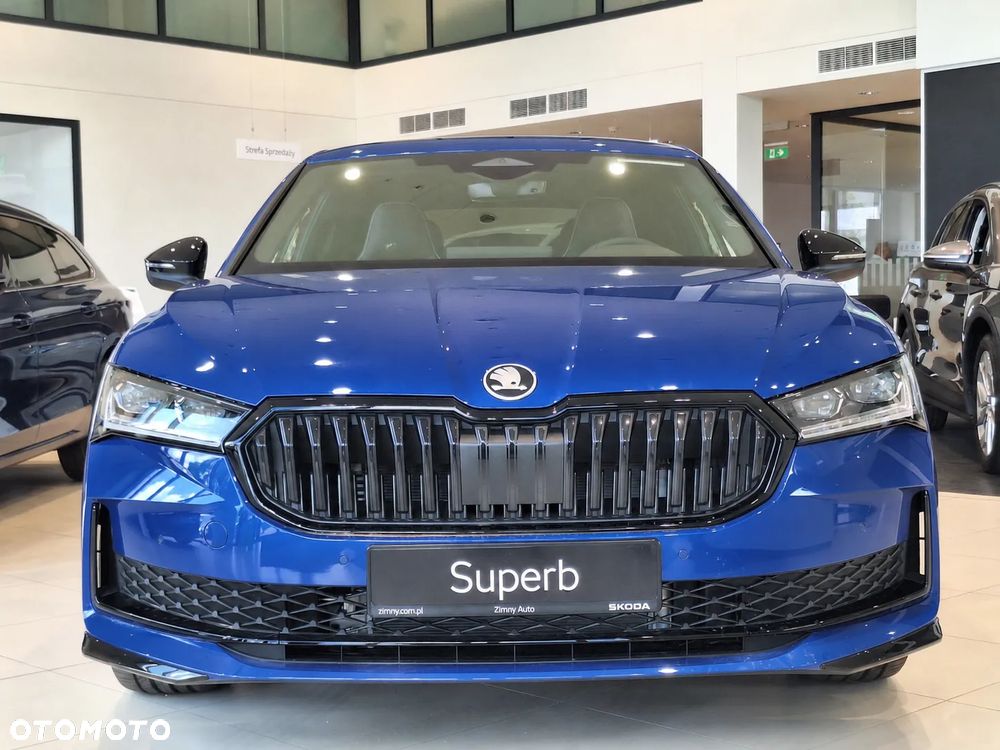 Skoda Superb 2.0 TSI Sportline DSG - 8