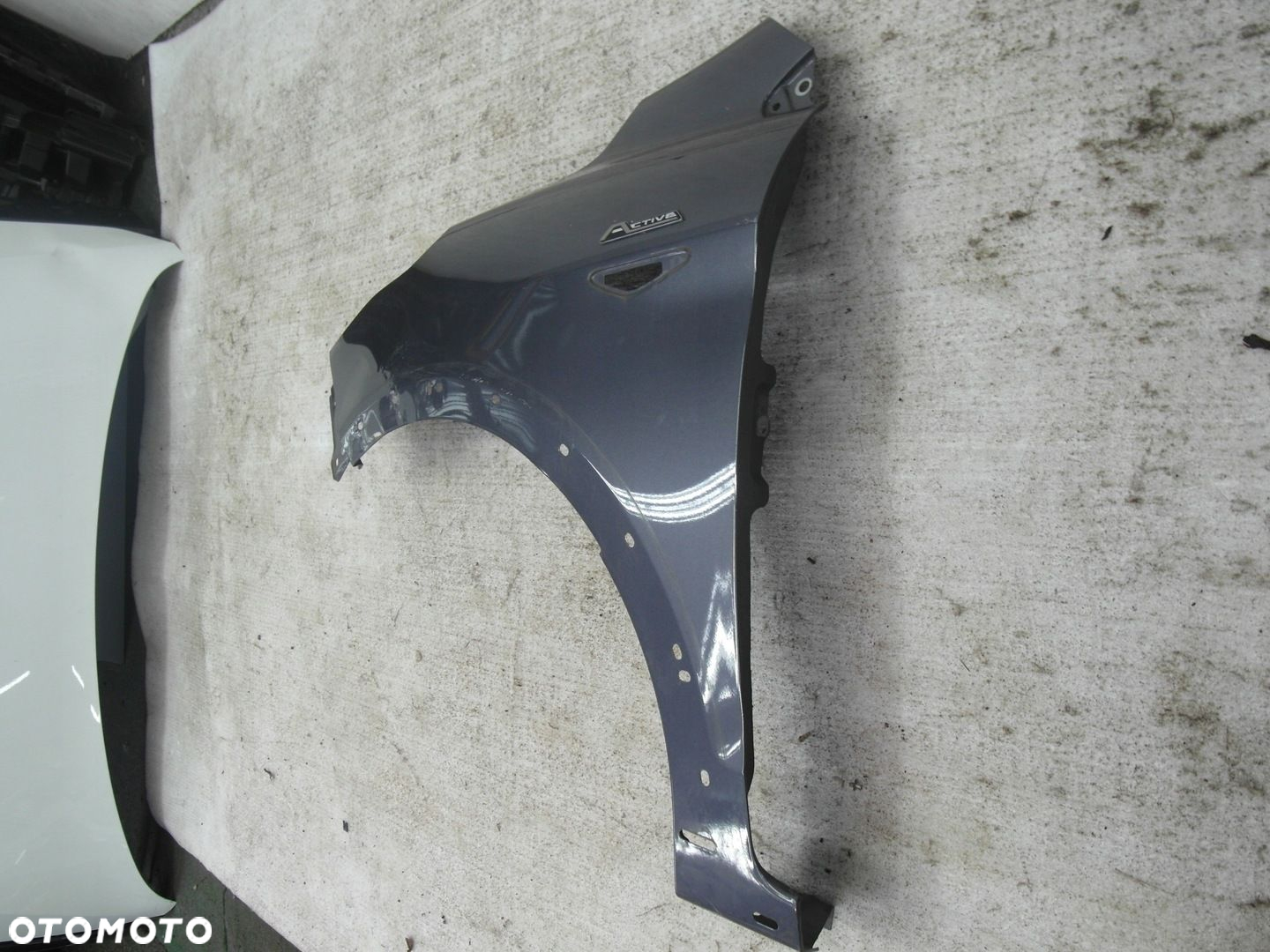FORD KA  ACTIVE BŁOTNIK PRZEDNI LEWY - 4