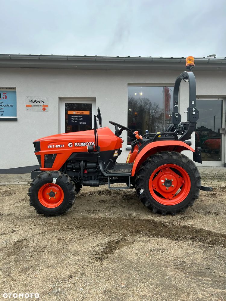 Kubota EK1261 - 1