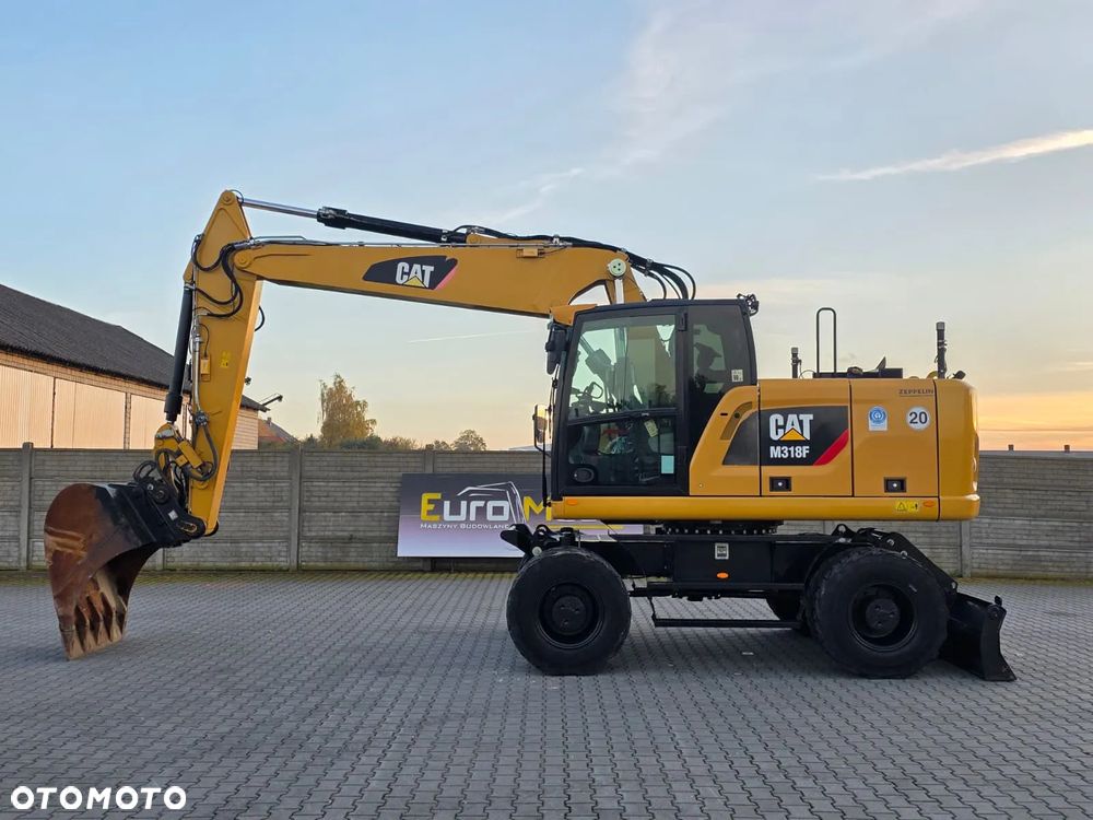 Caterpillar M318F, 2019 ROK, IMPORT NIEMCY - 2