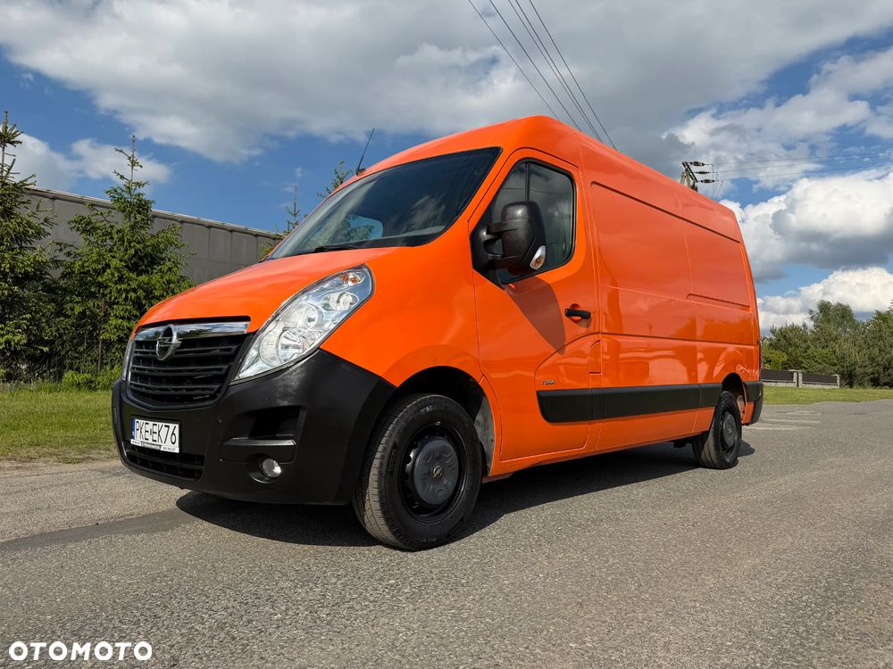 Opel Movano * 2.3 / 135KM * L2H2 / Średni / Podwyższany * Furgon / Blaszak * - 2