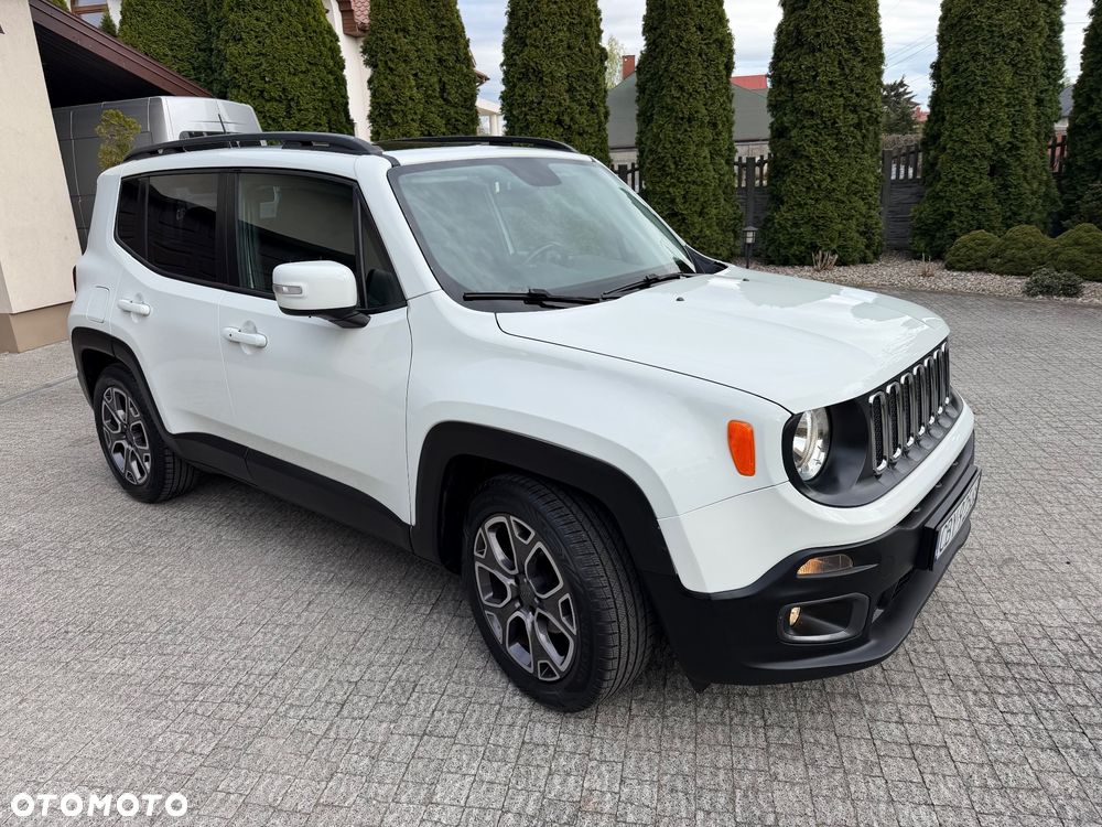 Jeep Renegade 1.4 MultiAir DSG Limited - 12