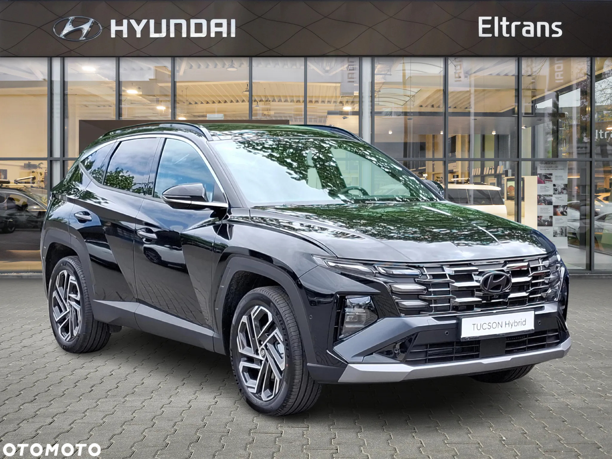 Hyundai Tucson 1.6 T-GDi HEV Platinum 2WD - 8