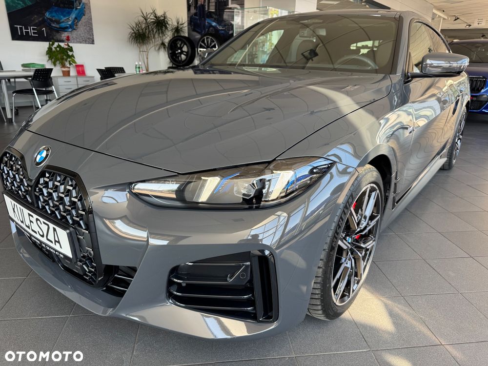 BMW Seria 4 420d xDrive M Sport sport - 4