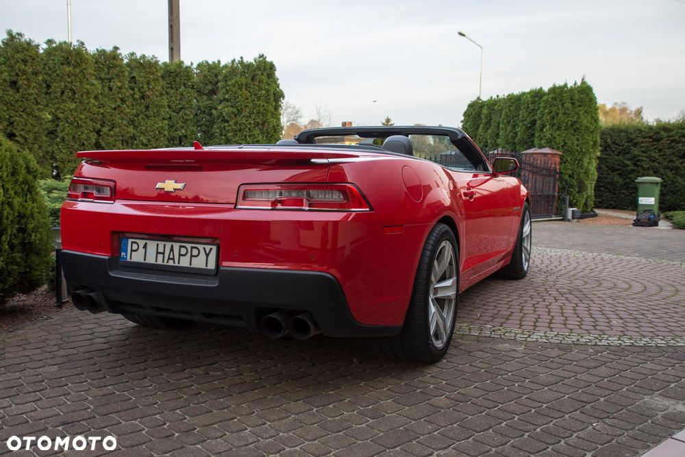 Chevrolet Camaro 6.2 V8 - 6