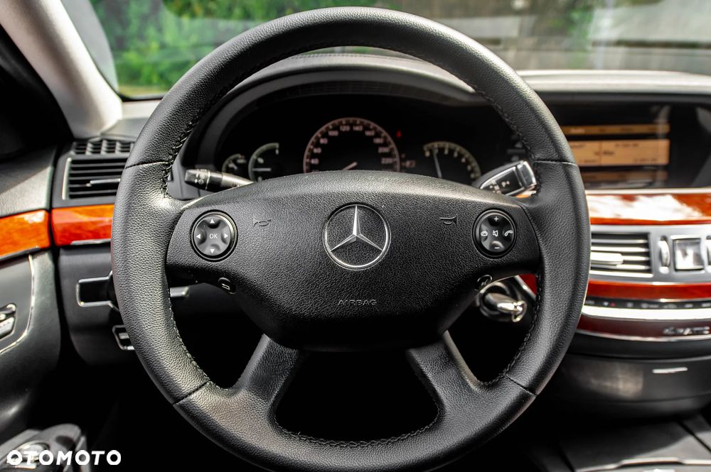 Mercedes-Benz Klasa S 450 L 4-Matic - 24