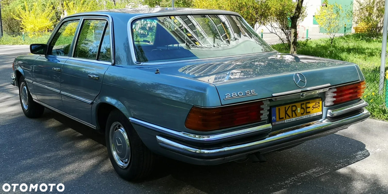 Mercedes-Benz Klasa S - 8