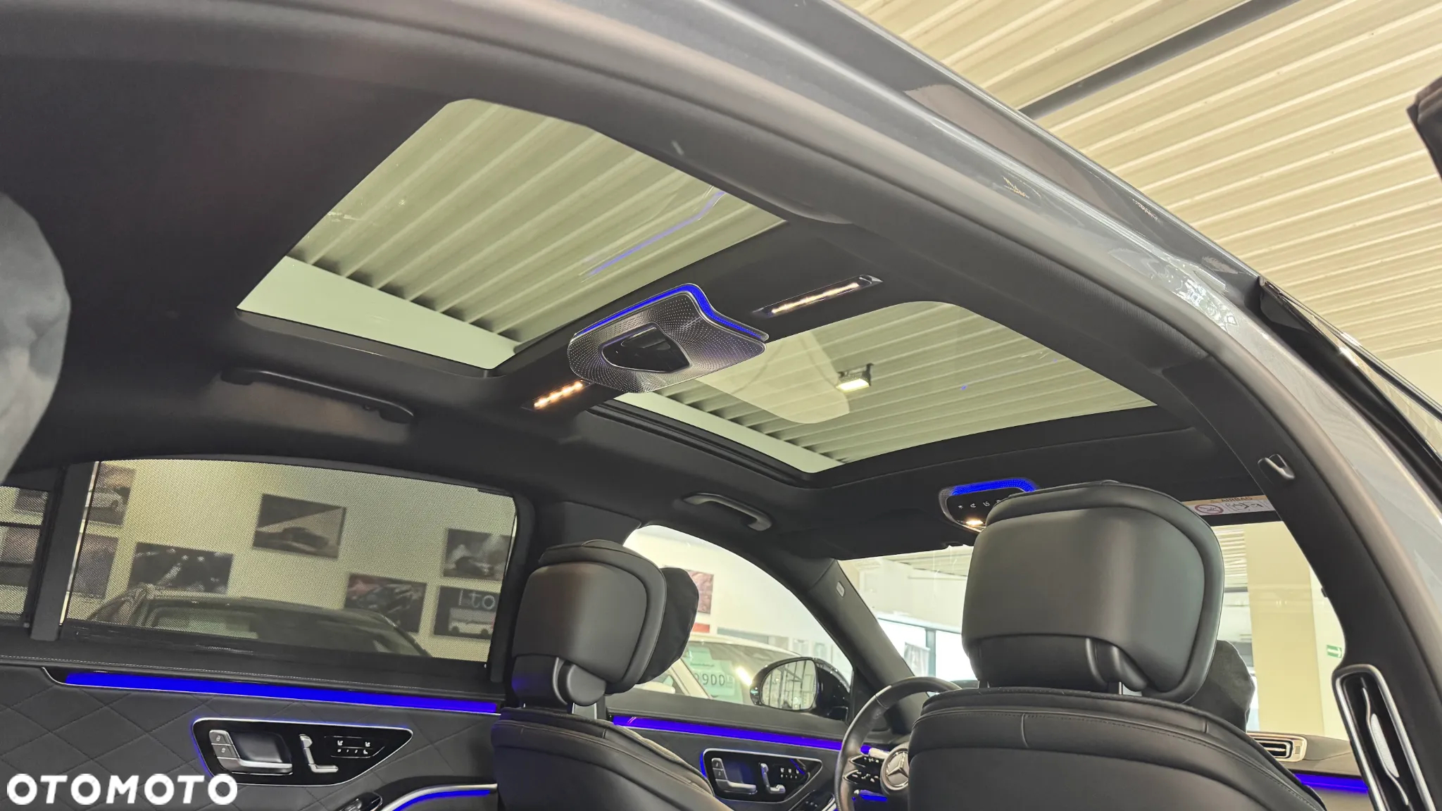Mercedes-Benz Klasa S 450 d mHEV 4-Matic L AMG Line 9G-TRONIC - 33