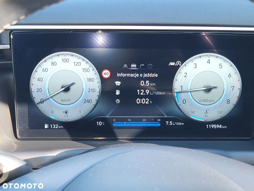 Hyundai Tucson 1.6 T-GDi Platinum 2WD - 13