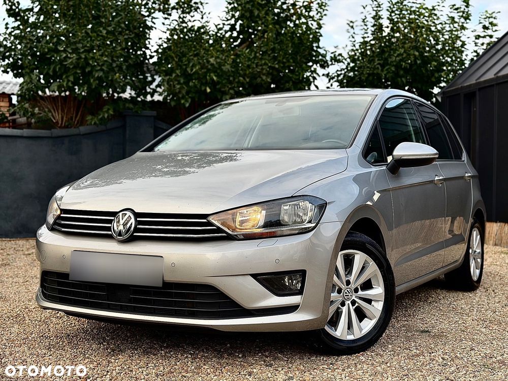 Volkswagen Golf Sportsvan SV 1.6 TDI BMT Trendline - 1