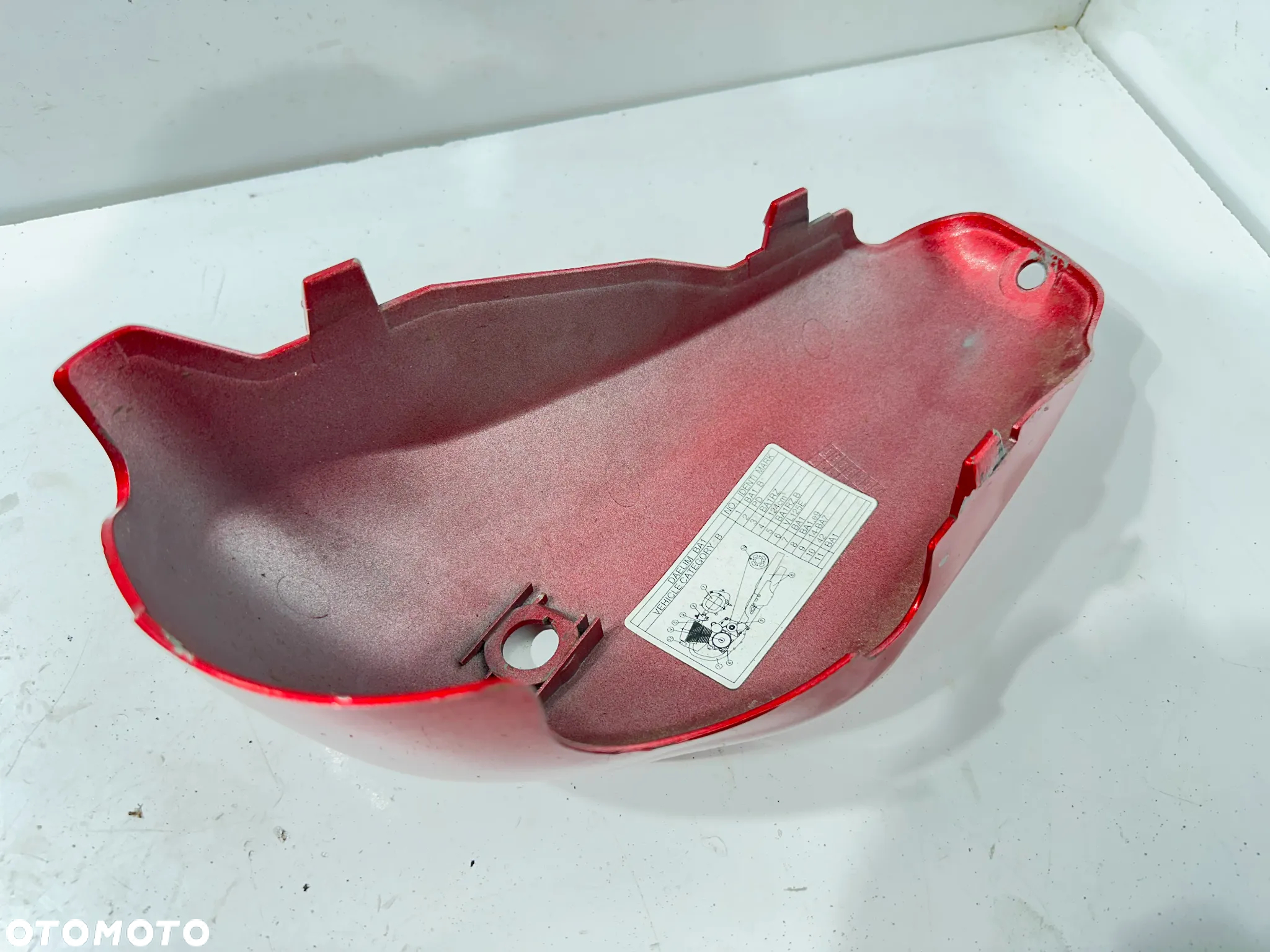Boczek Owiewka   Daelim DayStar 125 VL - 4