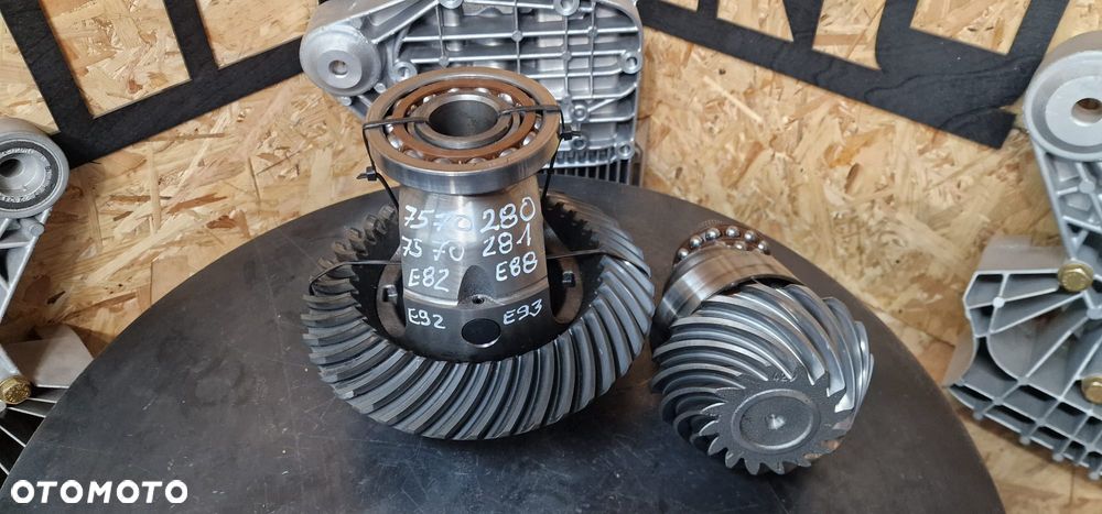 BMW E82 E88 E92 E93 335i 135i dyfer most DYFERENCJAŁ PRZEŁOŻENIE 2.56 7570280 7570281 - 2