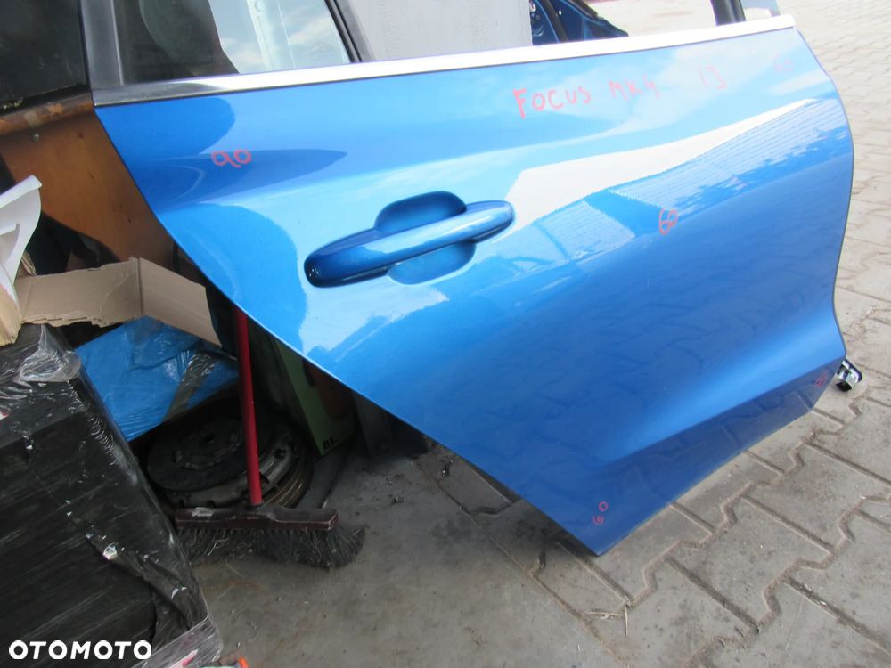 ford focus mk4 kombi tył prawe lewe drzwi ij - 2